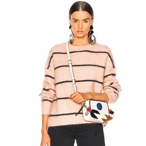 Acne Studios - Rhira Mohair Sweater in Stripe